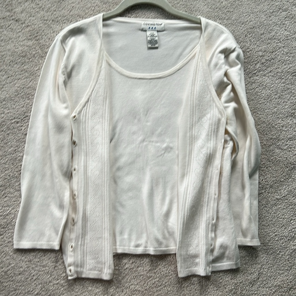 Covington Sweater Size Medium - image 5